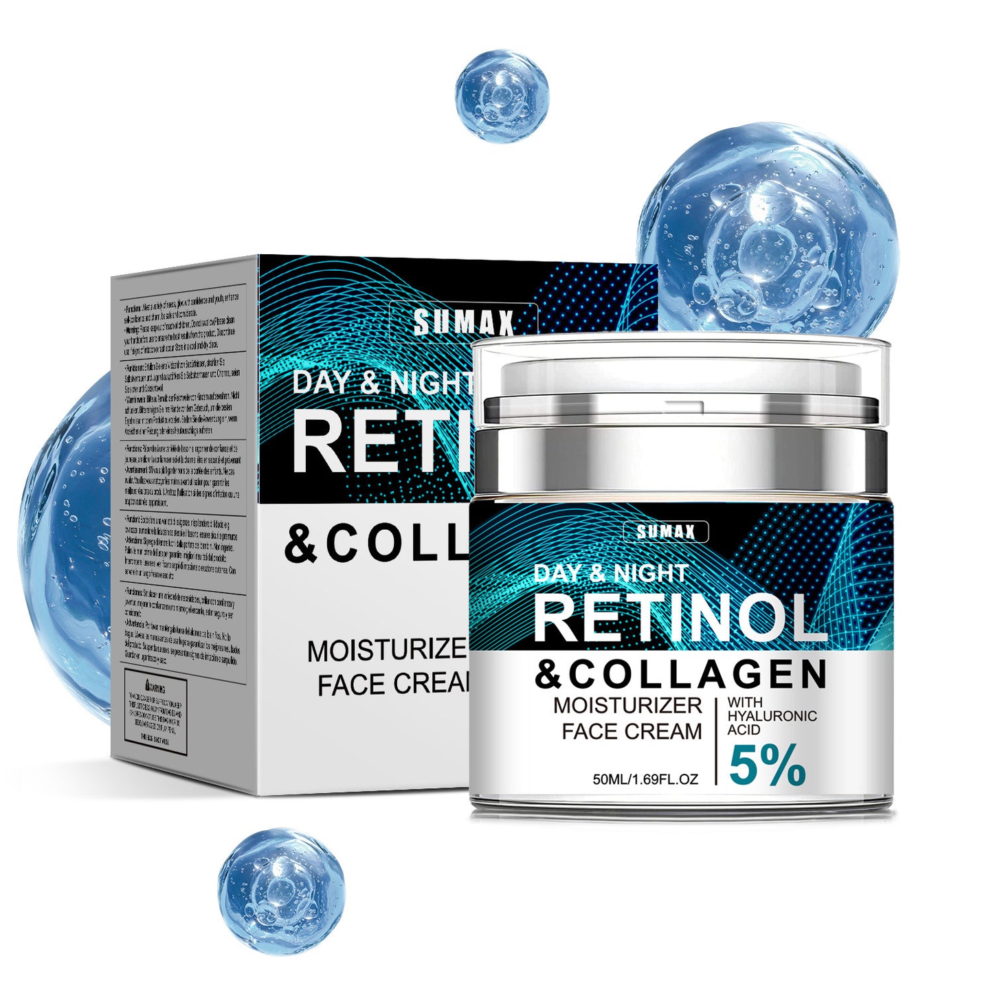 Dobshow® Retinol and Collagen Moisturizer Face Cream