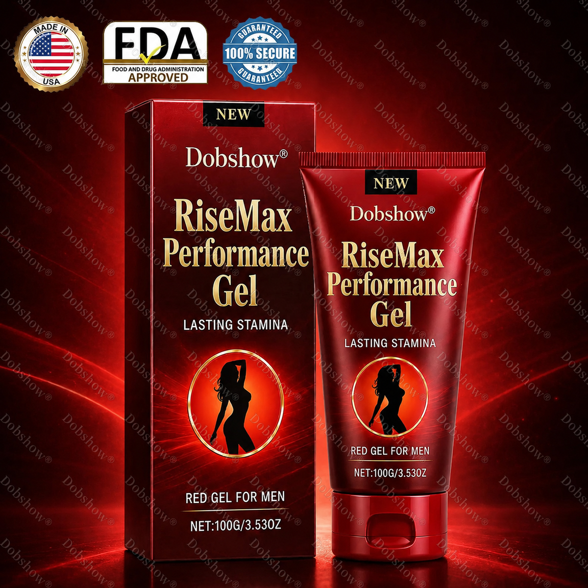 100K+ SOLD 🔥 Dobshow® RiseMax High-Performance Gel