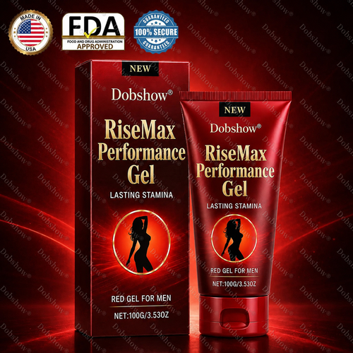 100K+ SOLD 🔥 Dobshow® RiseMax High-Performance Gel