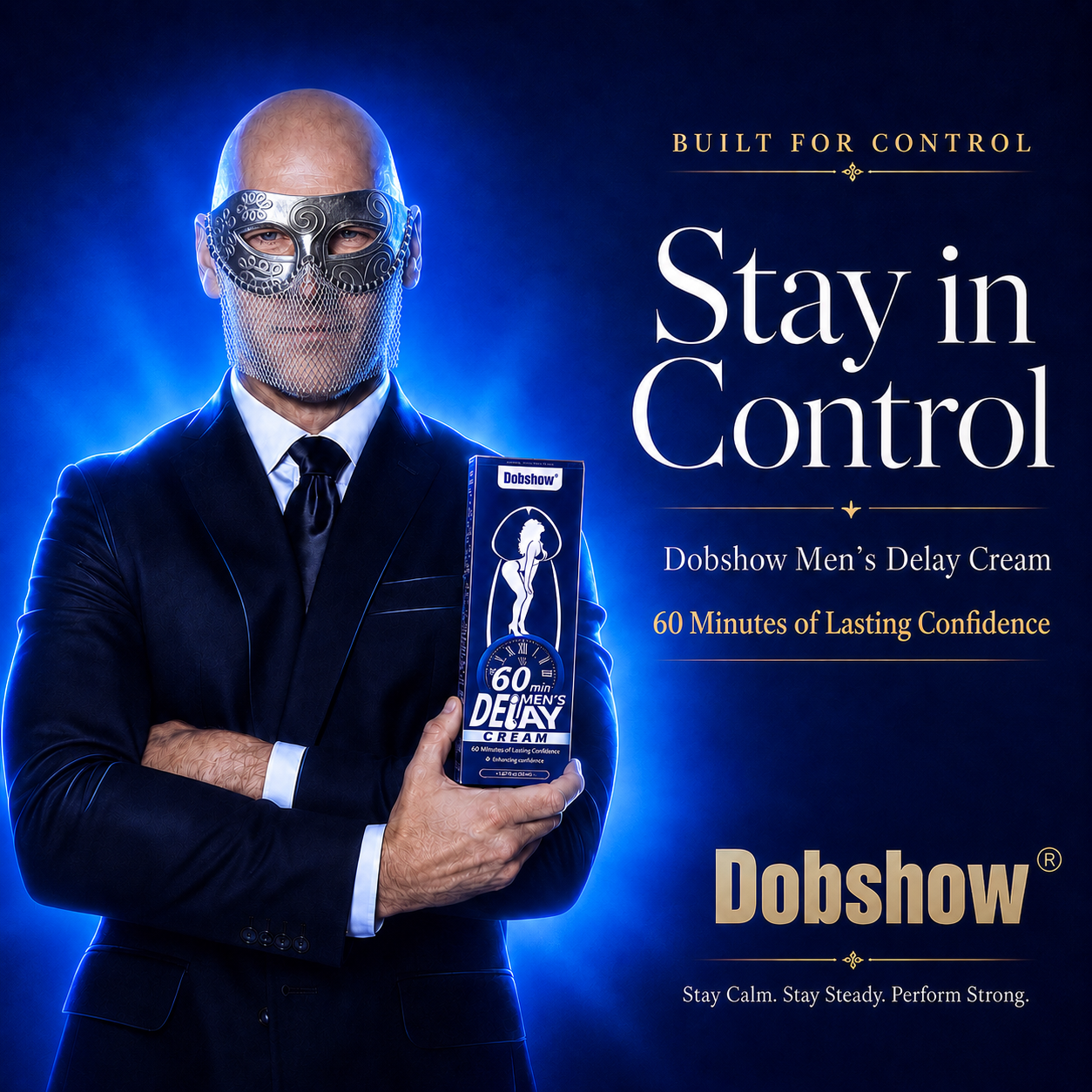 100K+ SOLD 🔥Dobshow® Men’s Delay High-Performance Gel
