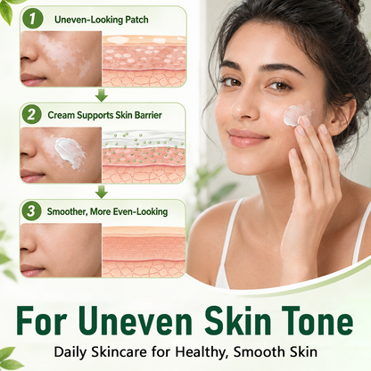 100K+ SOLD 🔥 Dobshow® Herbal Vitiligo Cream 👍