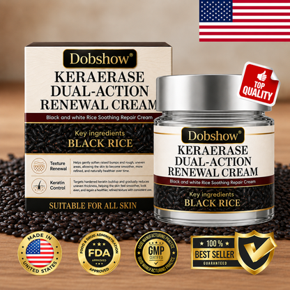 100K+ SOLD 🔥 Dobshow®  KeraErase Dual-Action Renewal Cream (New Formula)