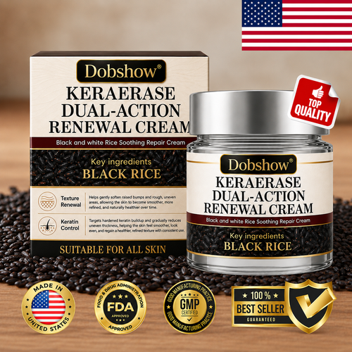 100K+ SOLD 🔥 Dobshow®  KeraErase Dual-Action Renewal Cream (New Formula)