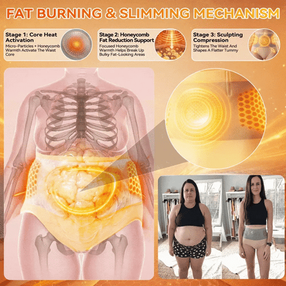 High Waist Fat Burning Shapewear Shorts | Tummy Control Butt Lifter