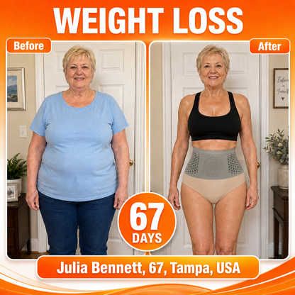 High Waist Fat Burning Shapewear Shorts | Tummy Control Butt Lifter