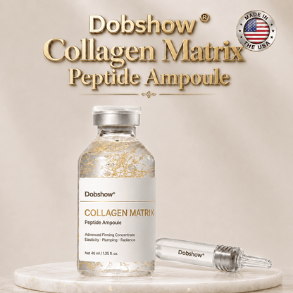 🔥100K+ SOLD Dobshow® Collagen Matrix Peptide Ampoule