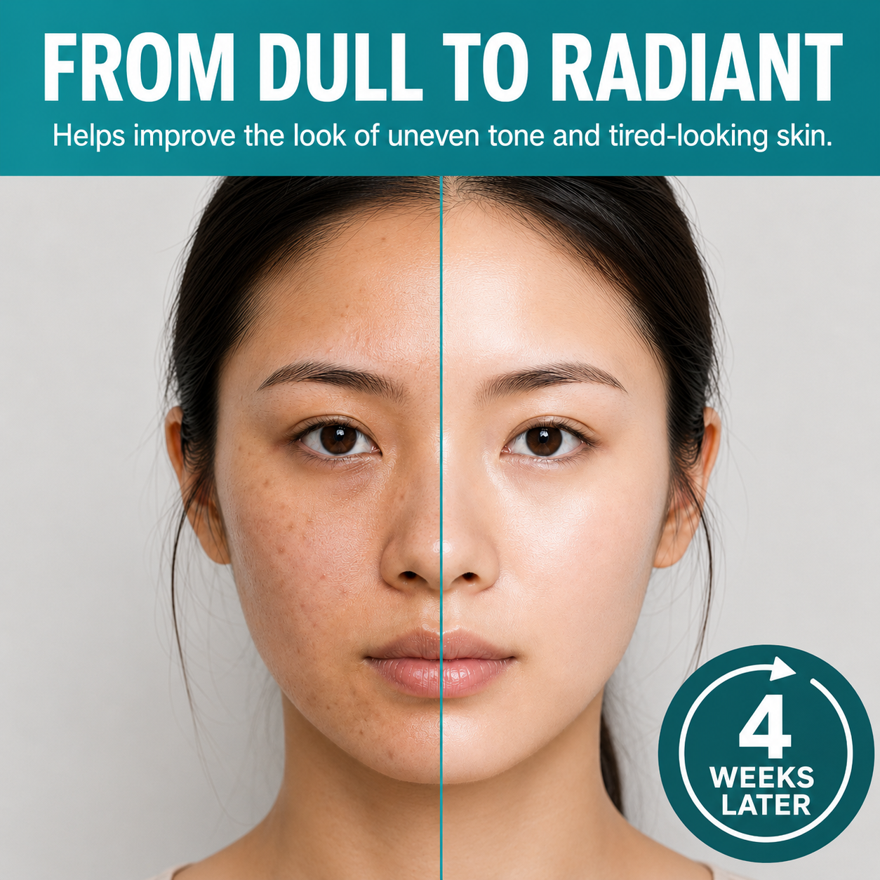 Dobshow® Micro-Nia™ Encapsulated Niacinamide Brightening Serum in 4 weeks
