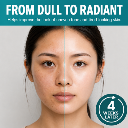 Dobshow® Micro-Nia™ Encapsulated Niacinamide Brightening Serum in 4 weeks