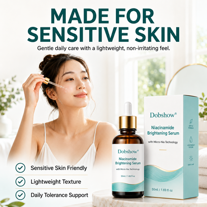 Dobshow® Micro-Nia™ Encapsulated Niacinamide Brightening Serum in 4 weeks
