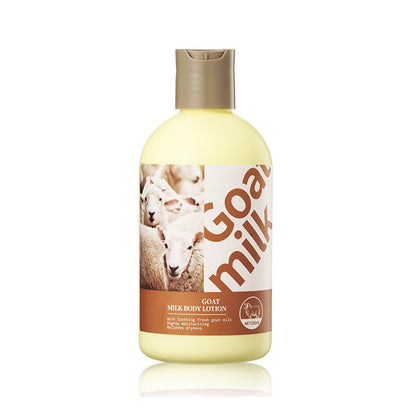 Dobshow® Goat Milk Moisturizing Body Wash – Gentle Hydrating Shower Gel for Soft, Smooth Skin