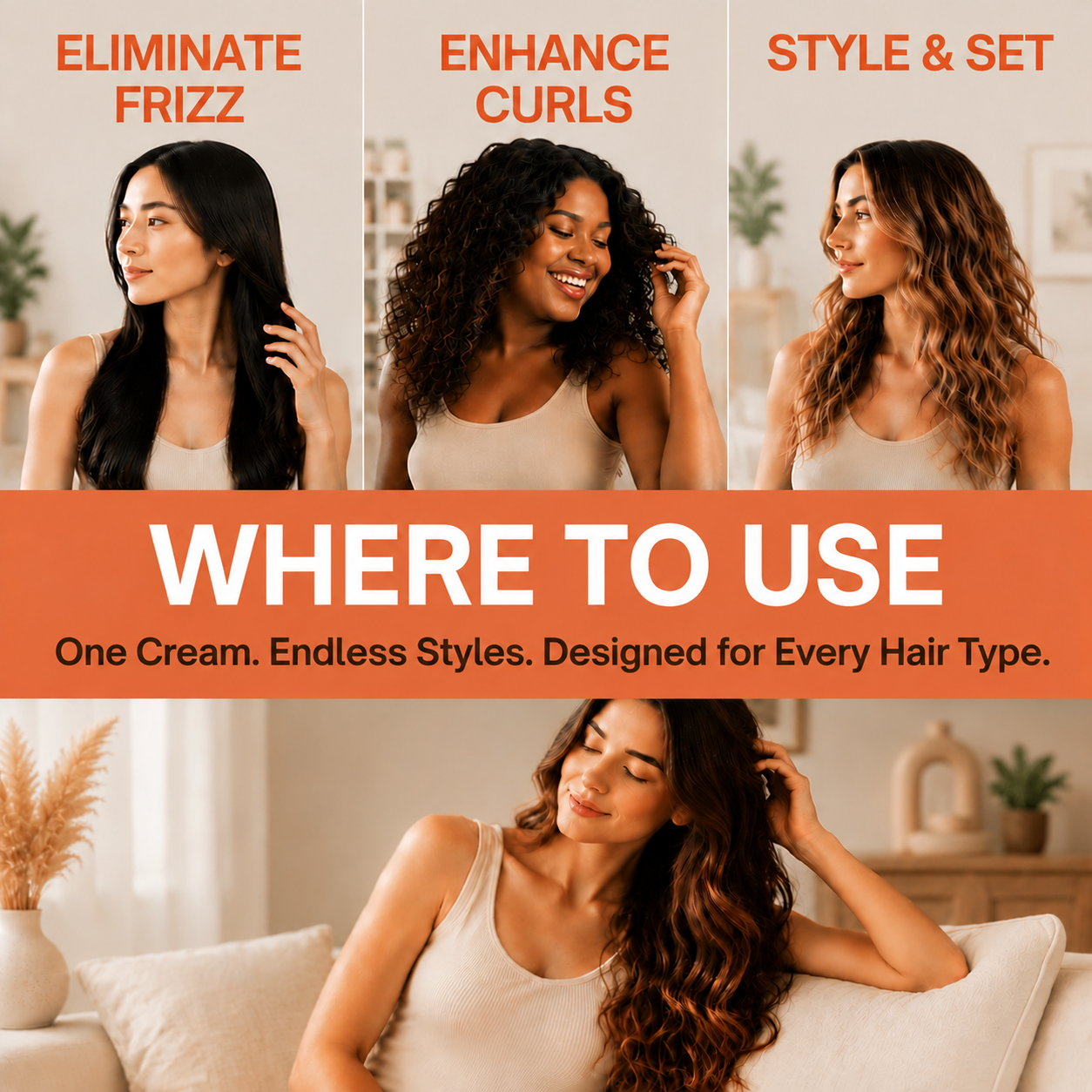 ✅ Air-Dried Hair That Actually Looks Styled | Dobshow® AIR DRY CREAM - ⚡️Smooth Frizz in 5 Minutes — No Heat Needed