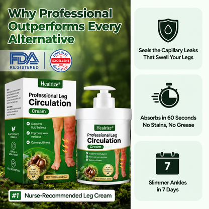 100K+ SOLD 🔥 Healrize® Professional Leg Circulation Cream