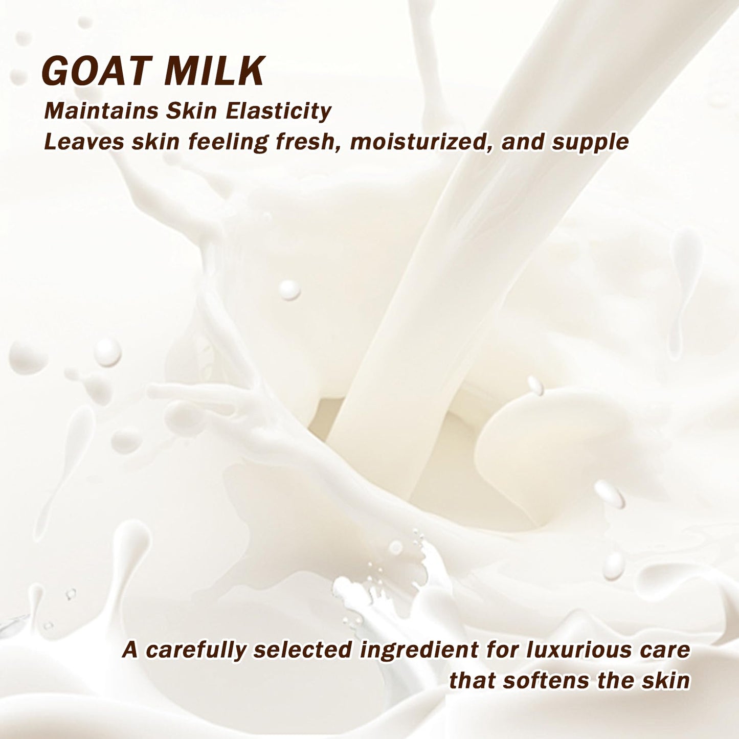 Dobshow® Goat Milk Moisturizing Body Wash – Gentle Hydrating Shower Gel for Soft, Smooth Skin