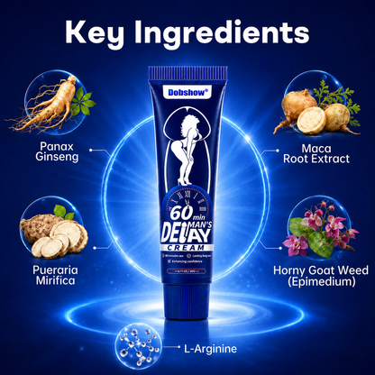 100K+ SOLD 🔥Dobshow® Men’s Delay High-Performance Gel