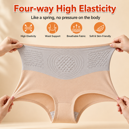 High Waist Fat Burning Shapewear Shorts | Tummy Control Butt Lifter
