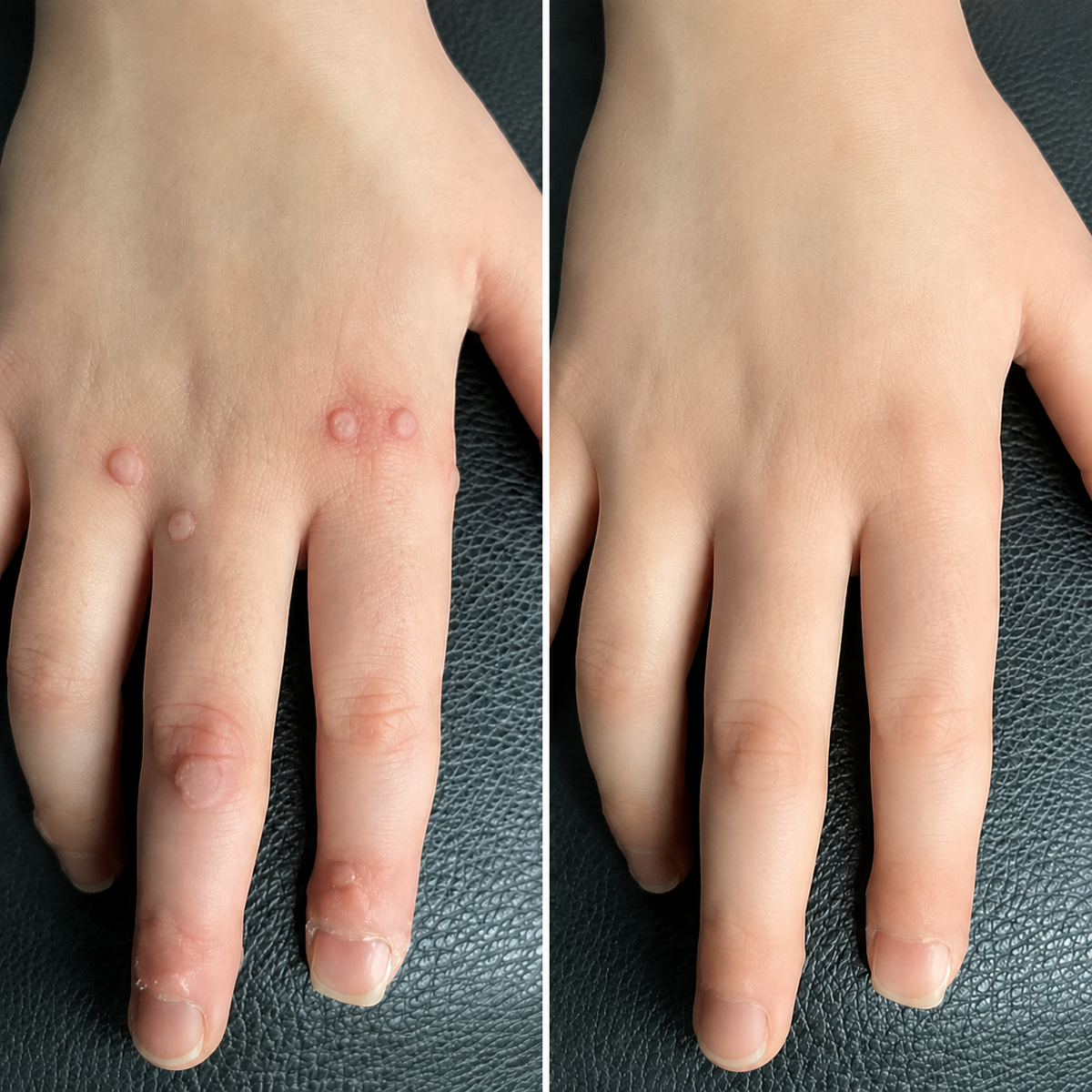 Dobshow® ✨ 2-in-1 Cryo-Cooling Bump Renewal Spray ☘️ | Targets Skin Tags, Common Warts & Rough Bumps | Helps Improve Uneven-Looking Skin | Fast-Drying Spray for Face & Body