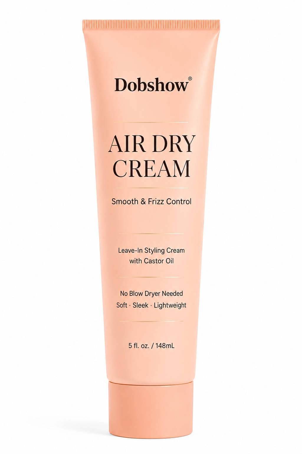 ✅ Air-Dried Hair That Actually Looks Styled | Dobshow® AIR DRY CREAM - ⚡️Smooth Frizz in 5 Minutes — No Heat Needed