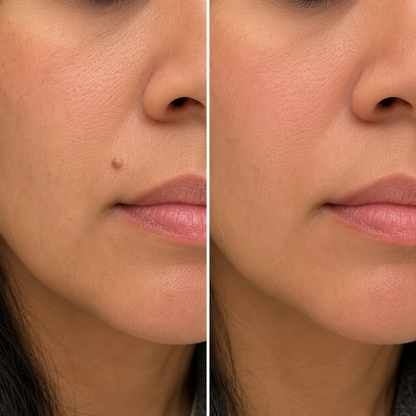 Dobshow® ✨ 2-in-1 Cryo-Cooling Bump Renewal Spray ☘️ | Targets Skin Tags, Common Warts & Rough Bumps | Helps Improve Uneven-Looking Skin | Fast-Drying Spray for Face & Body
