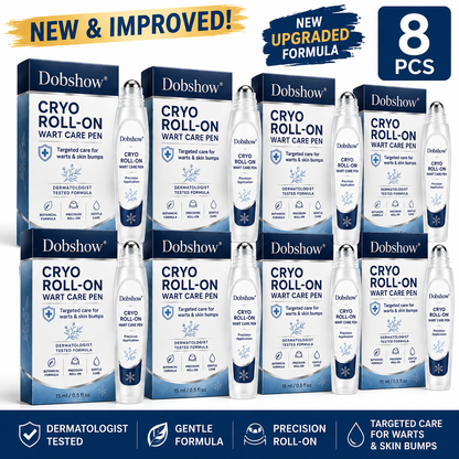 🏆𝐎𝐟𝐟𝐢𝐜𝐢𝐚𝐥 𝐔𝐒 𝐒𝐭𝐨𝐫𝐞 | 100K+ Sold🔥| 100K + Sold  | Dobshow® 7 -Day Wart & Blemish Remover