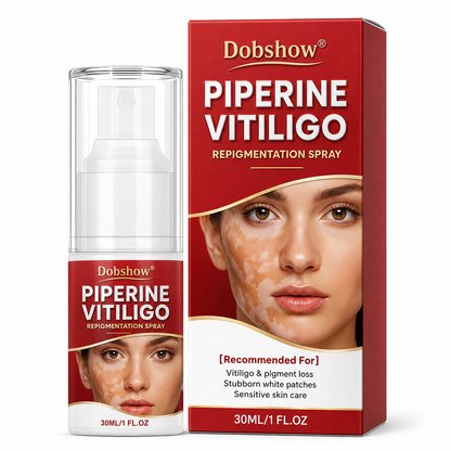 🔥100K+ SOLD | Dobshow® Advanced Piperine Vitiligo Repigmentation Spray — Upgraded Steroid-Free Botanical Formula👍