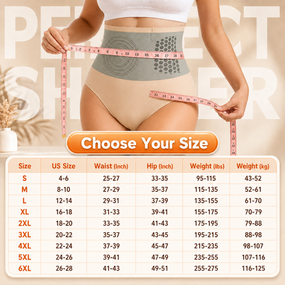 High Waist Fat Burning Shapewear Shorts | Tummy Control Butt Lifter