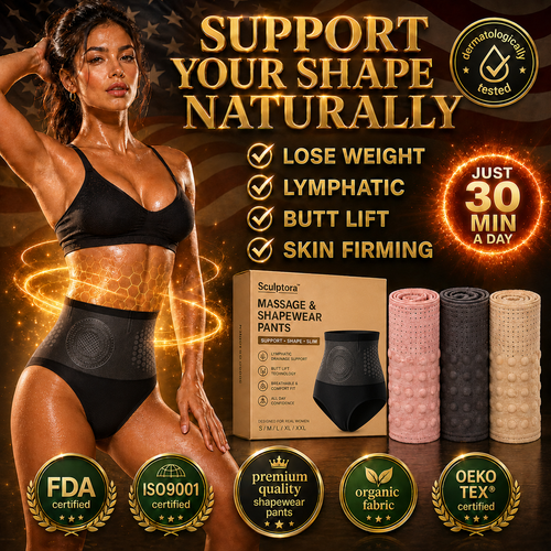 High Waist Fat Burning Shapewear Shorts | Tummy Control Butt Lifter