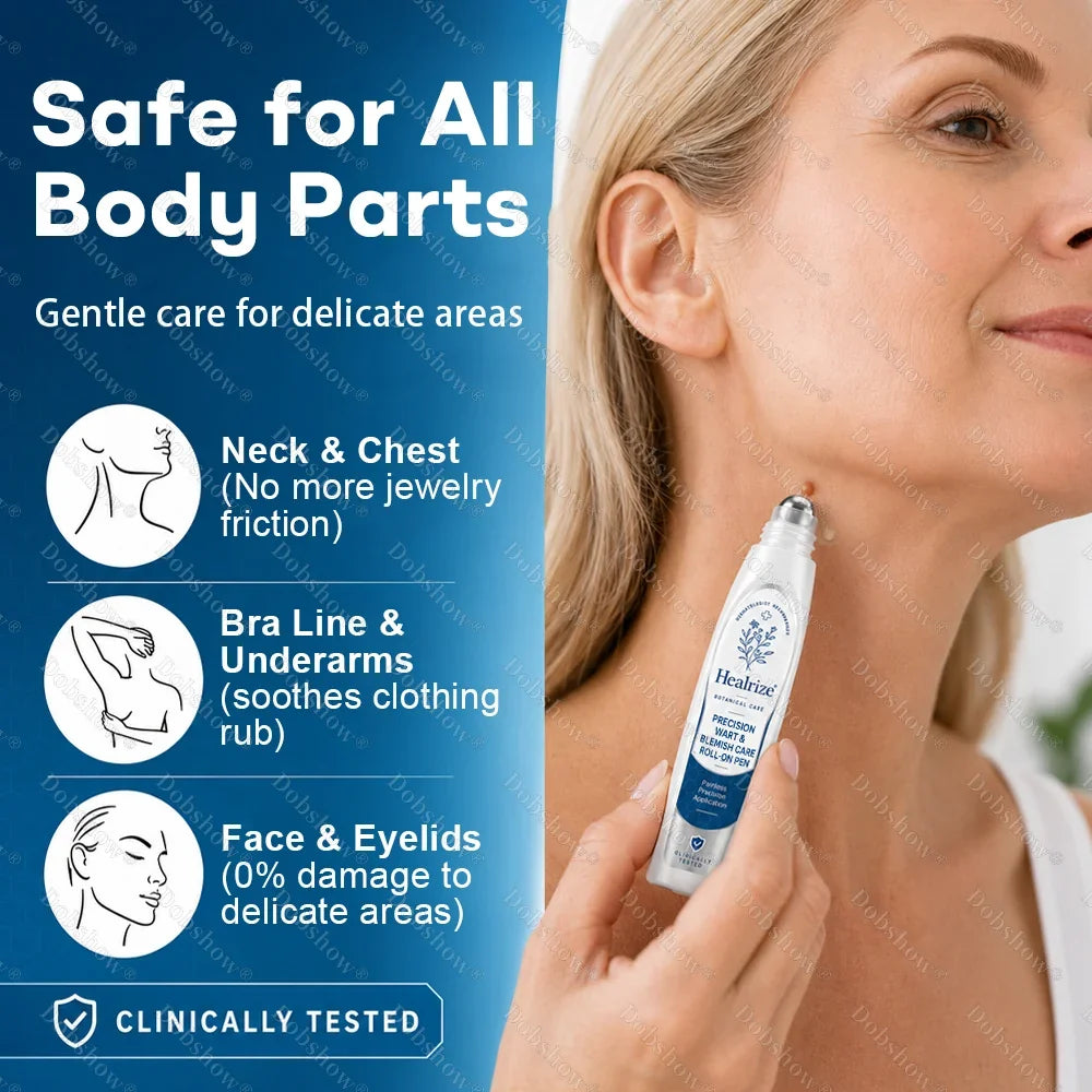 Healrize® 7-Day Blemish Remover, Painless and Scar-Free — Advanced Ballpoint Pen for Skin Tags and Spots