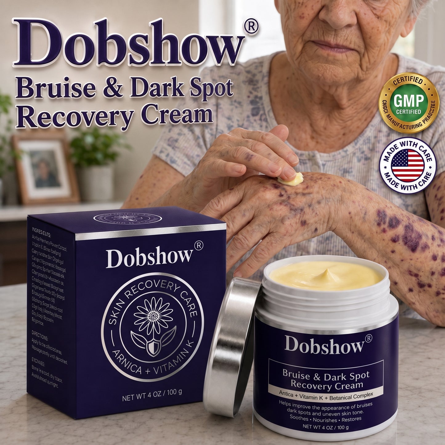 10K+ SOLD 🔥 Dobshow®  Dark Spot & Bruise Recovery Cream