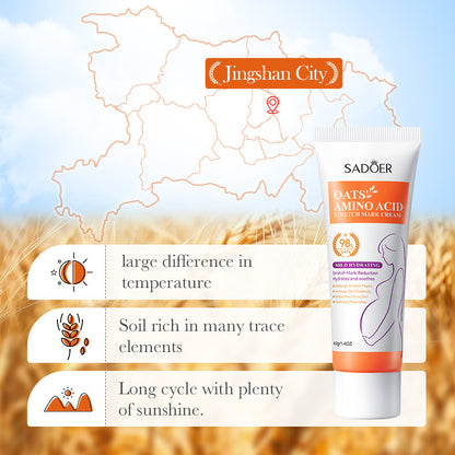 Stretch Mark Cream – Moisturizing Belly Care Cream for Pregnancy & Postpartum Skin