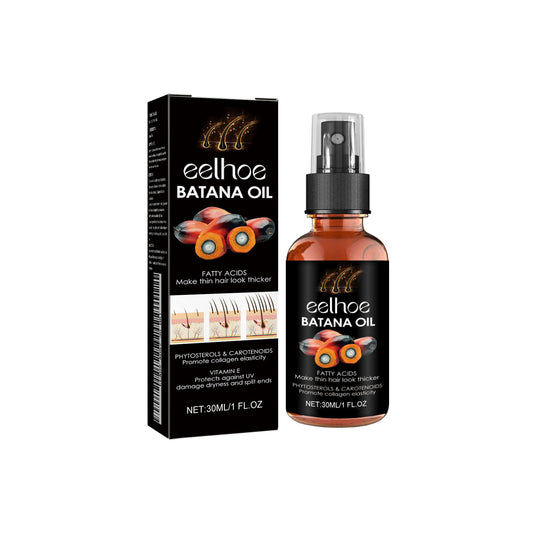 Batana Oil Hair Spray – Nourishing Scalp & Hair Care Oil for Softer, Fuller-Looking Hair