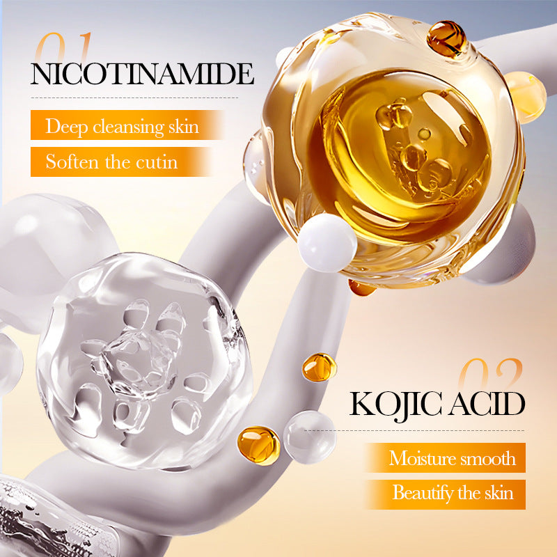 Kojic Acid Turmeric Cleansing Pads – Brightening Facial Cleansing Pads, 50 Pads