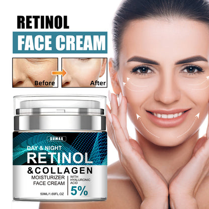 Dobshow® Retinol and Collagen Moisturizer Face Cream