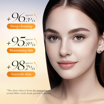 Kojic Acid Turmeric Cleansing Pads – Brightening Facial Cleansing Pads, 50 Pads