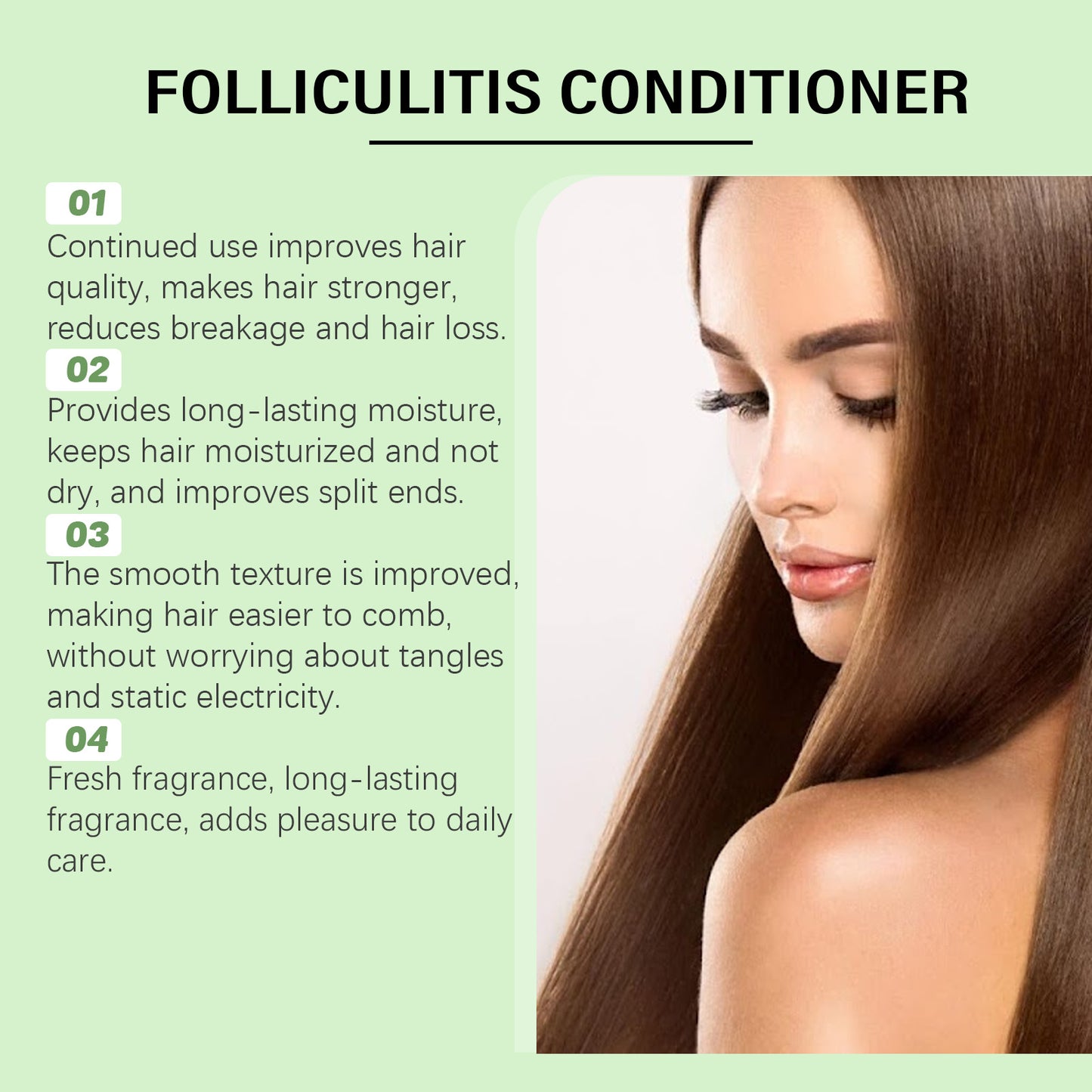 Dobshow® Folliculitis Hair Conditioner