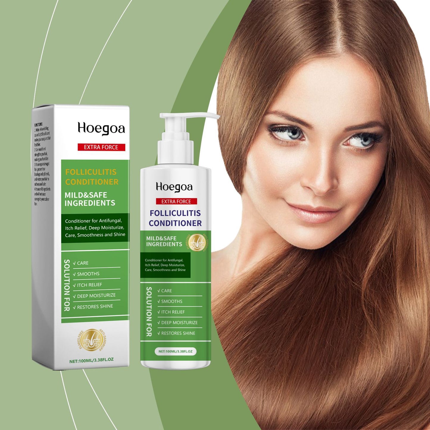Dobshow® Folliculitis Hair Conditioner