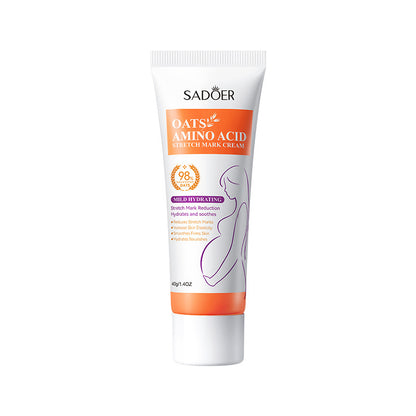 Stretch Mark Cream – Moisturizing Belly Care Cream for Pregnancy & Postpartum Skin