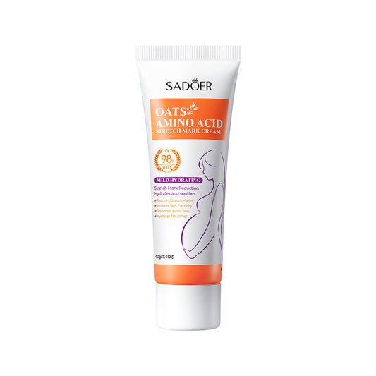 Stretch Mark Cream – Moisturizing Belly Care Cream for Pregnancy & Postpartum Skin