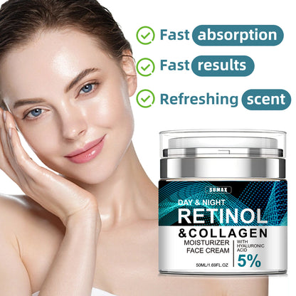 Dobshow® Retinol and Collagen Moisturizer Face Cream
