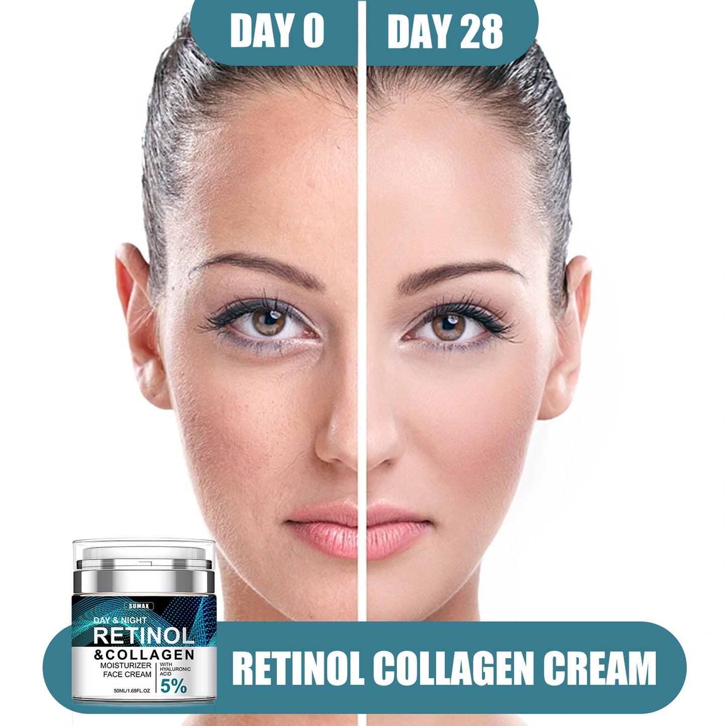 Dobshow® Retinol and Collagen Moisturizer Face Cream