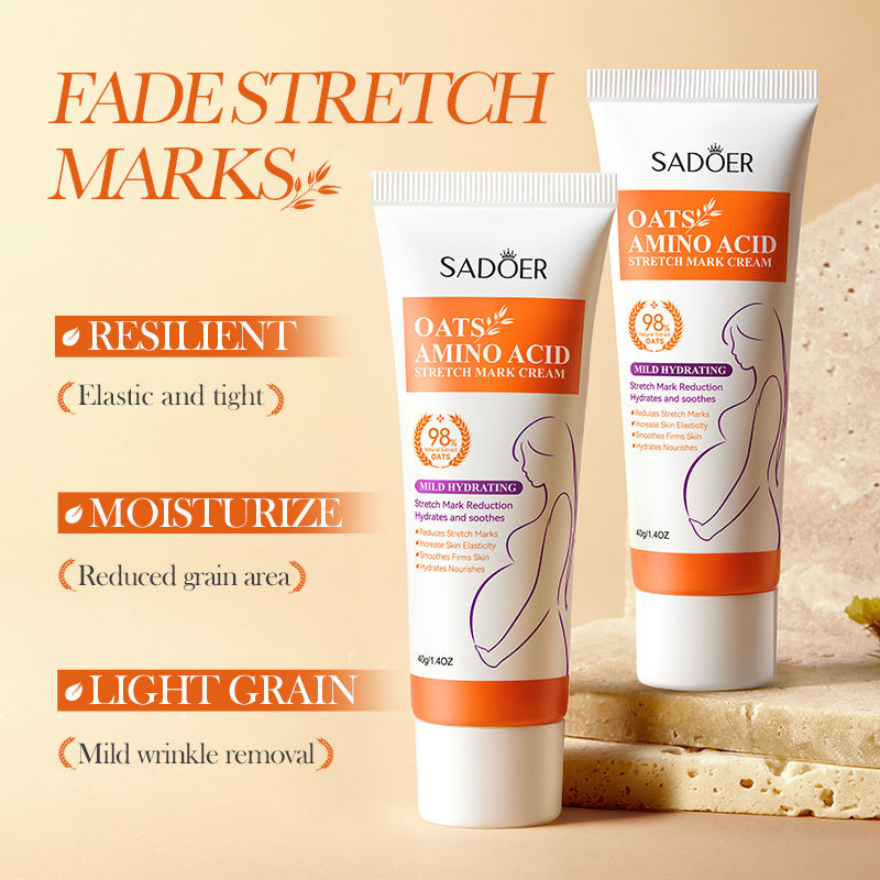 Stretch Mark Cream – Moisturizing Belly Care Cream for Pregnancy & Postpartum Skin