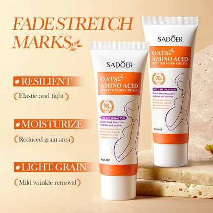 Stretch Mark Cream – Moisturizing Belly Care Cream for Pregnancy & Postpartum Skin