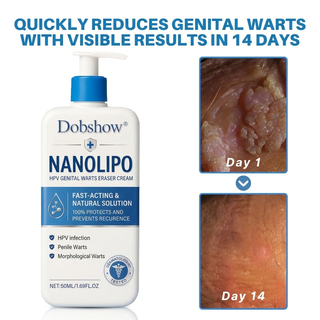 100K+ SOLD 🔥 Dobshow®    NanoLipo H-P-V Intimate Renewal Cream