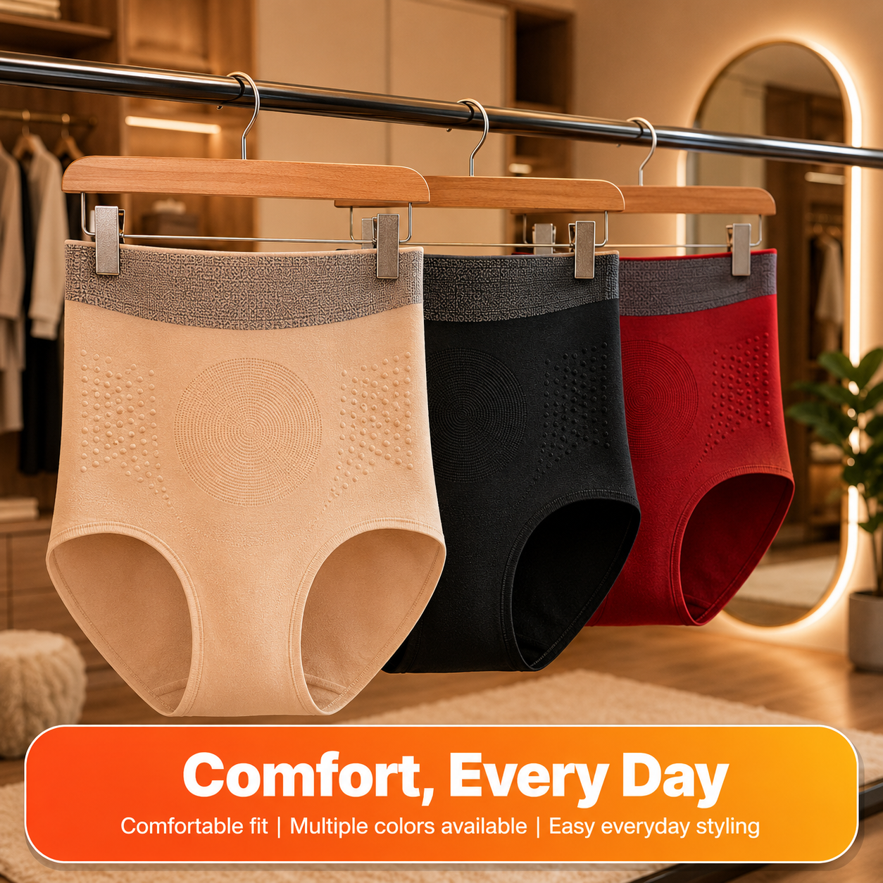 High Waist Fat Burning Shapewear Shorts | Tummy Control Butt Lifter