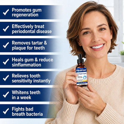 100K+ SOLD 🔥 Healrize®  Oral Repair Liquid
