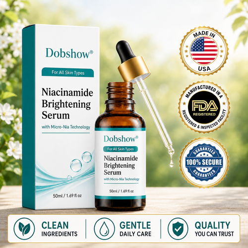 Dobshow® Micro-Nia™ Encapsulated Niacinamide Brightening Serum in 4 weeks