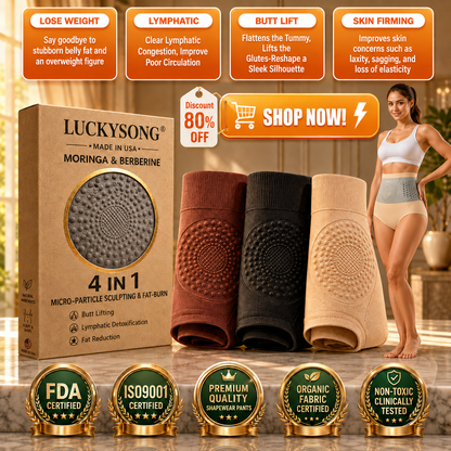 High Waist Fat Burning Shapewear Shorts | Tummy Control Butt Lifter