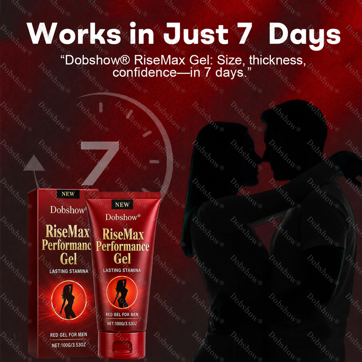 100K+ SOLD 🔥 Dobshow® RiseMax High-Performance Gel
