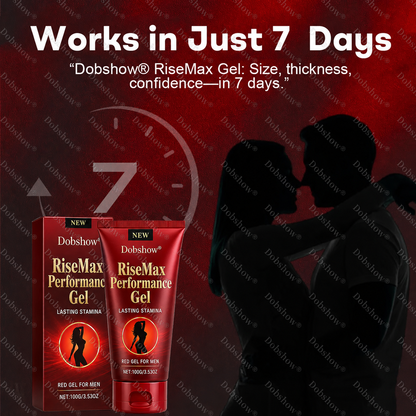 100K+ SOLD 🔥 Dobshow® RiseMax High-Performance Gel