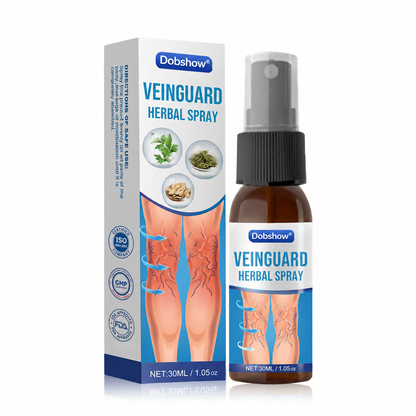 100K+ SOLD 🔥 VeinGuard Herbal Spray-✅ Clinically proven to eliminate varicose veins in just 30 days!