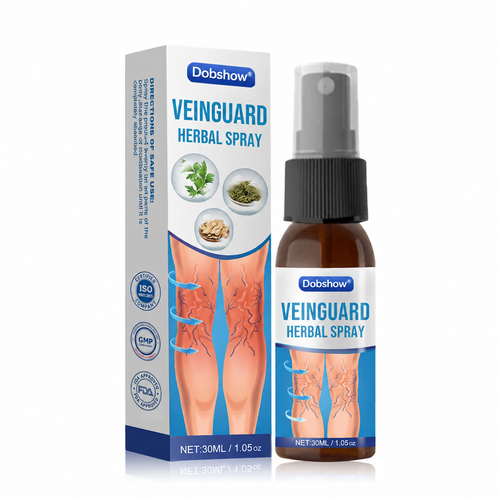 100K+ SOLD 🔥 VeinGuard Herbal Spray-✅ Clinically proven to eliminate varicose veins in just 30 days!